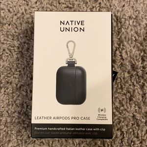 Leather AirPods Pro case BRAND NEW